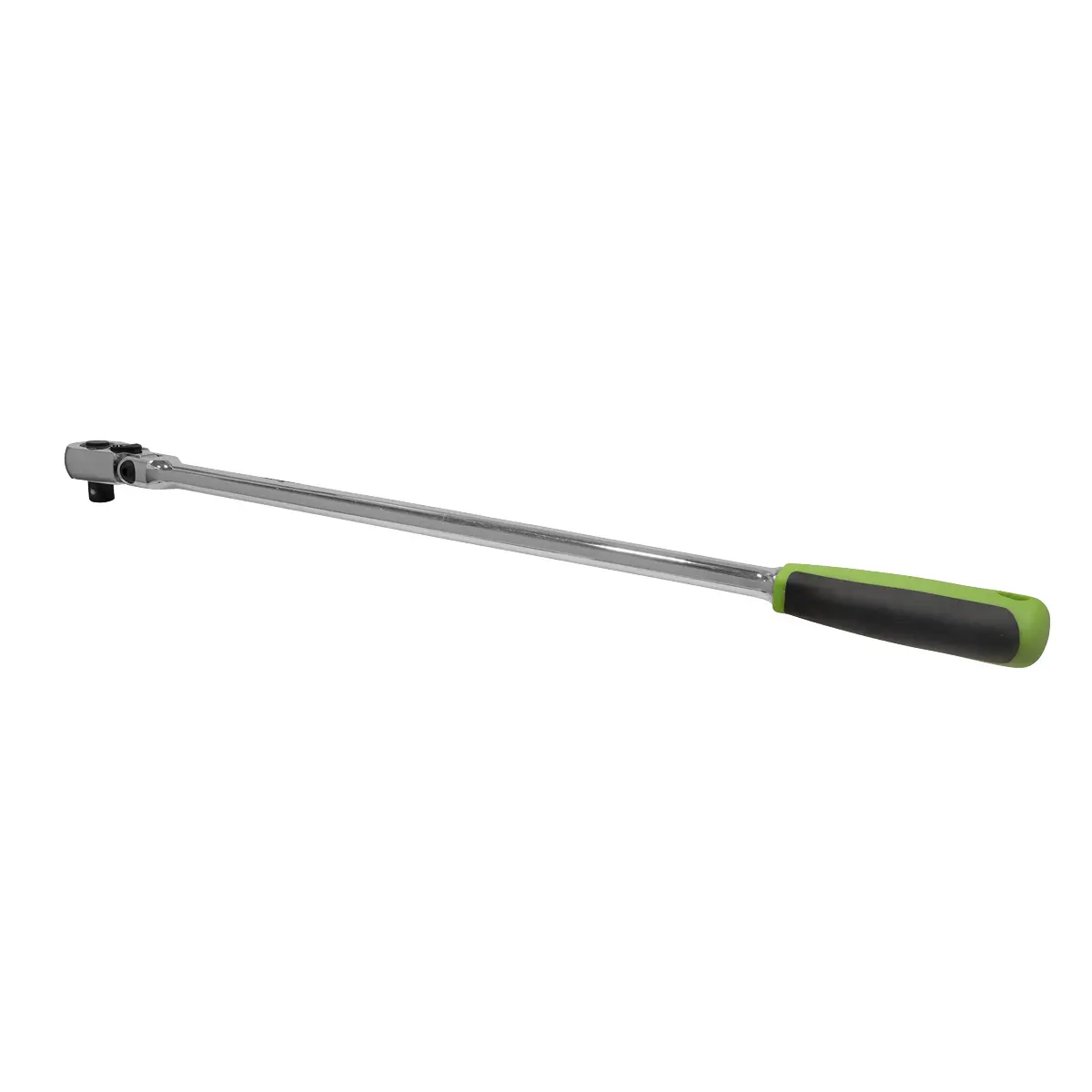 Siegen Extra-Long Flexi-Head Ratchet Wrench With Flip Reverse 1/2"Sq Drive S01209 1