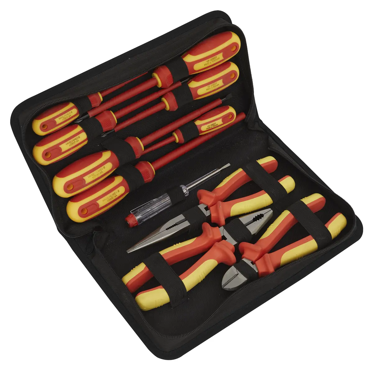 Siegen Electrical Vde Tool Kit 11Pc S01219 1