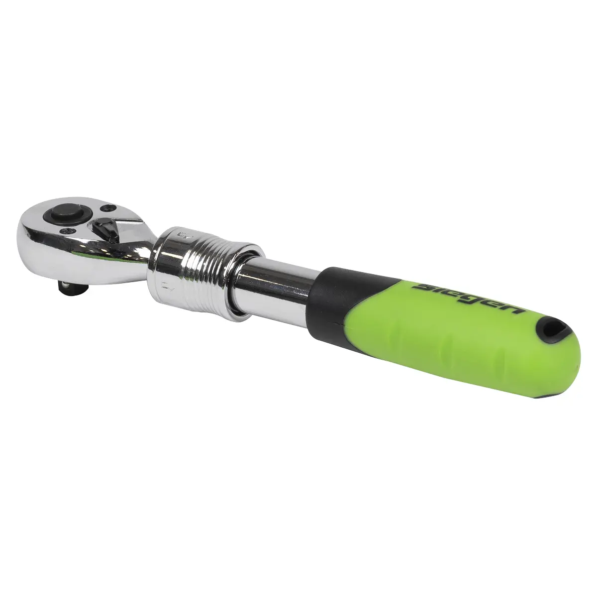 Siegen Extendable Ratchet Wrench 1/4"Sq Drive S01282 1
