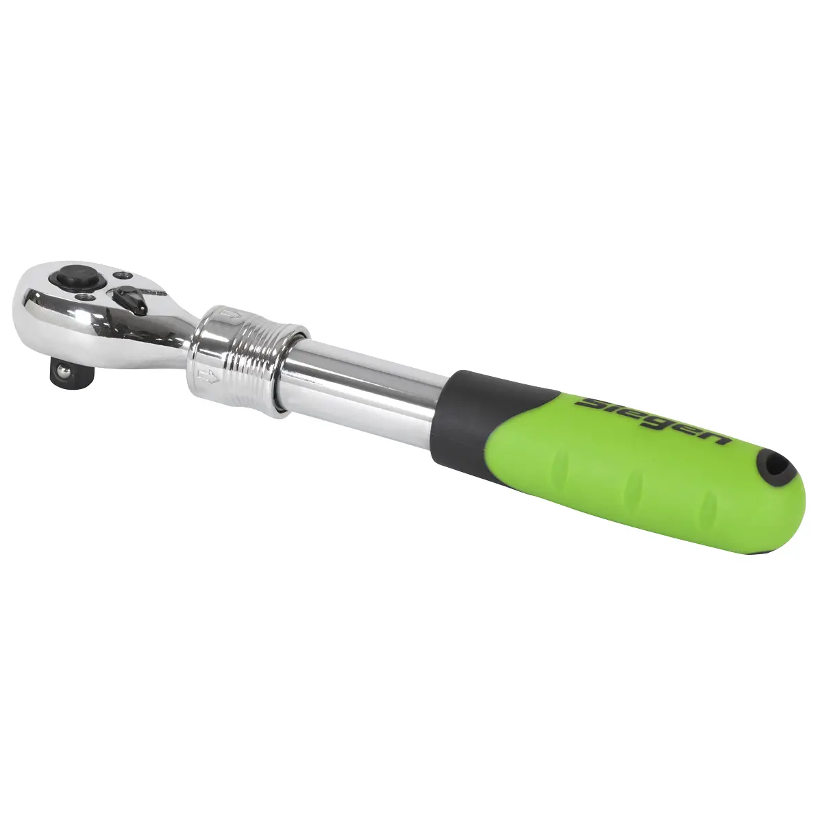 Siegen Extendable Ratchet Wrench 3/8"Sq Drive S01283 1