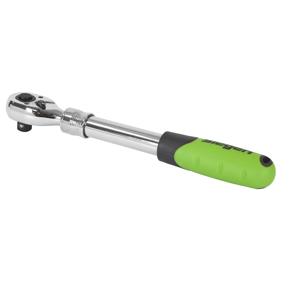Siegen Extendable Ratchet Wrench 1/2"Sq Drive S01284 1