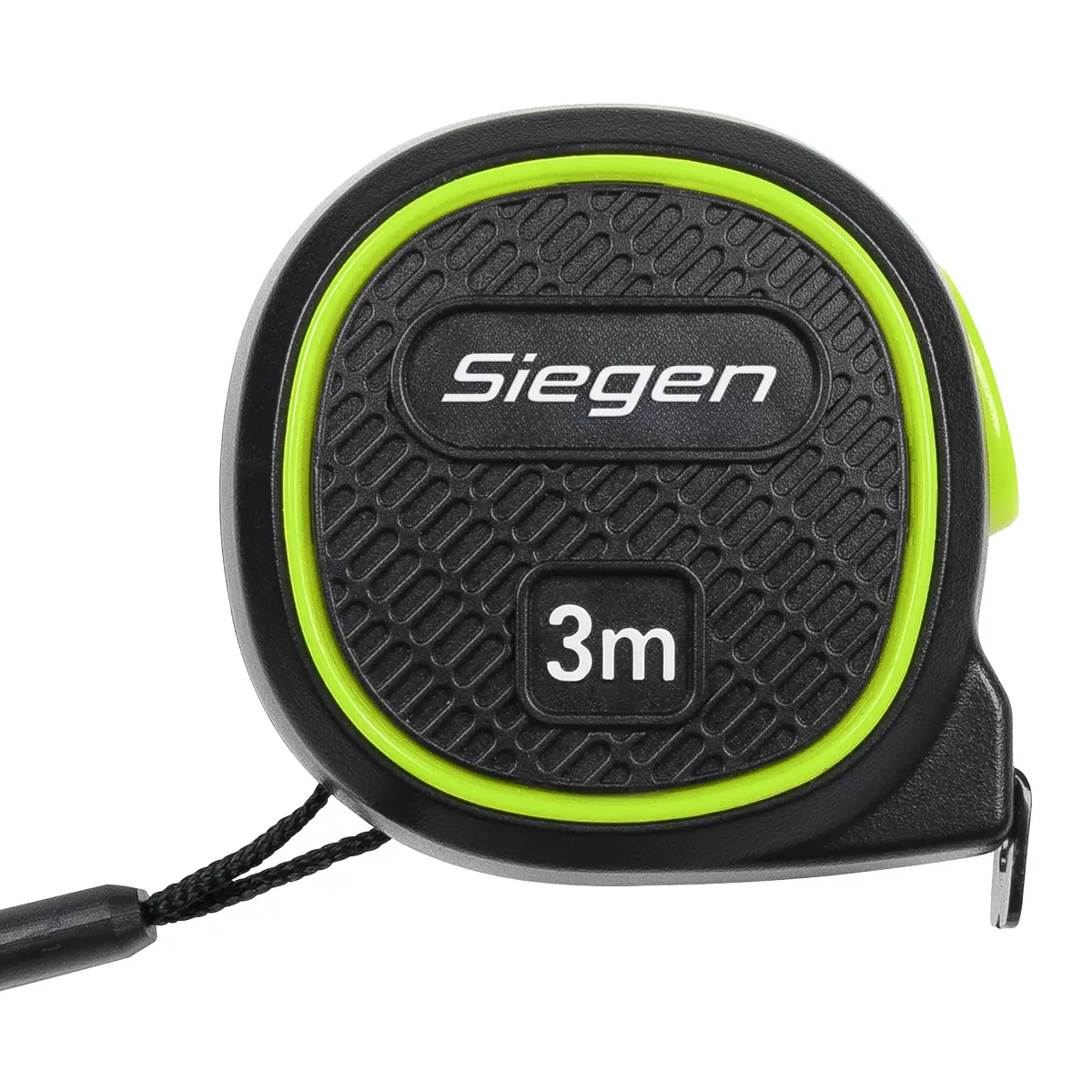 Siegen Metric/Imperial Auto Lock Tape Measure 3M(10Ft) X 16Mm S01327 1