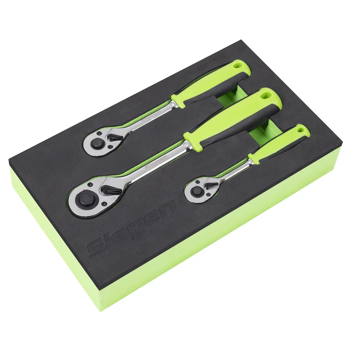 Siegen Ratchet Wrench Set 3Pc S01331 1