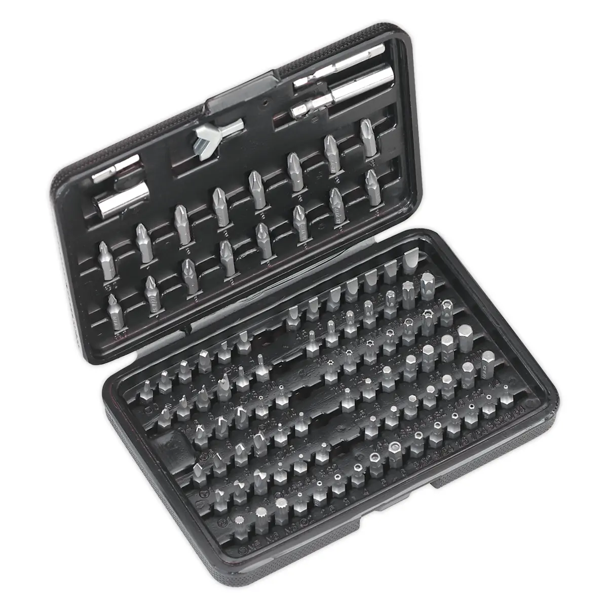 Siegen Power Tool/Security Bit Set 100Pc S0473 1