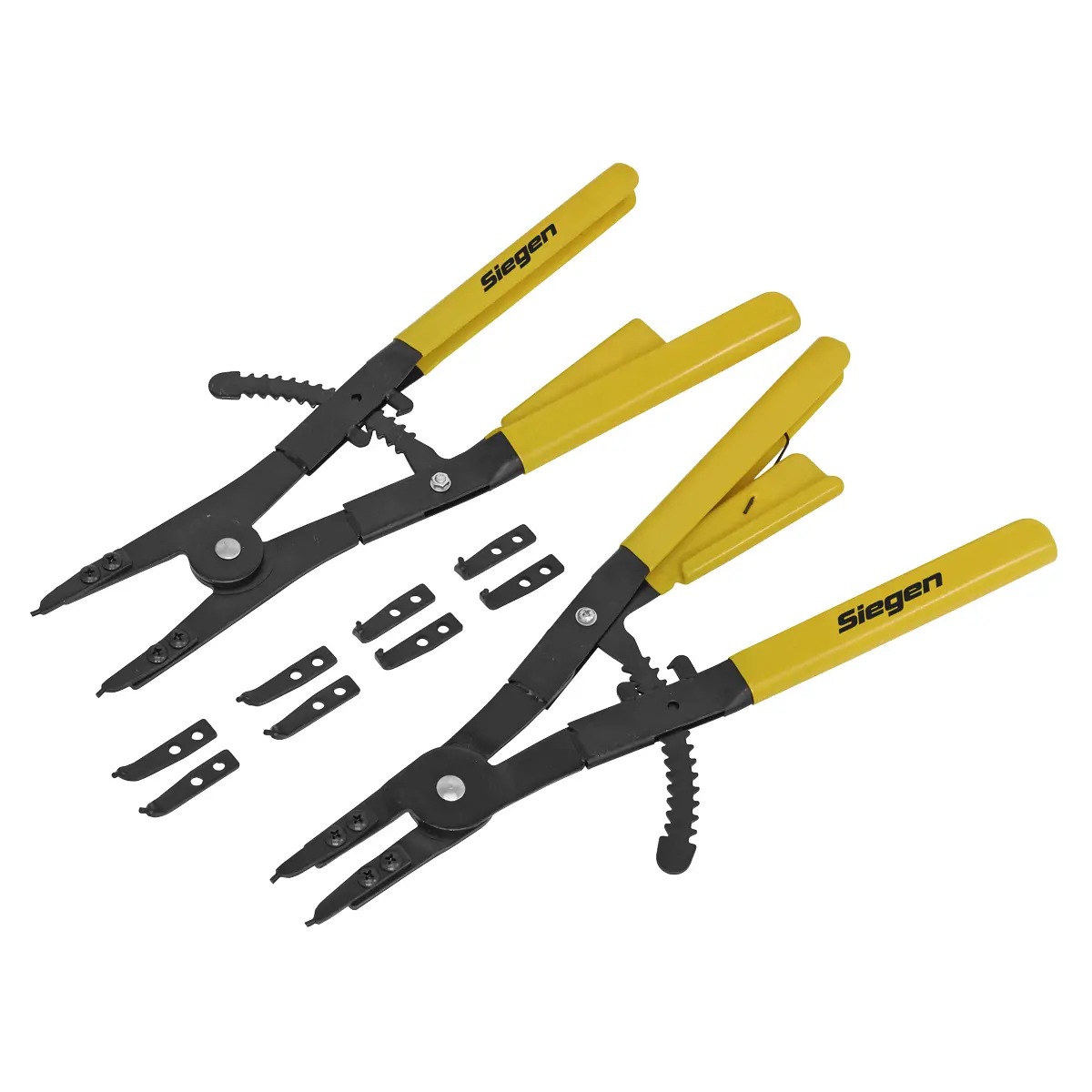 Siegen Internal/External Circlip Pliers Set 400Mm S0554 1