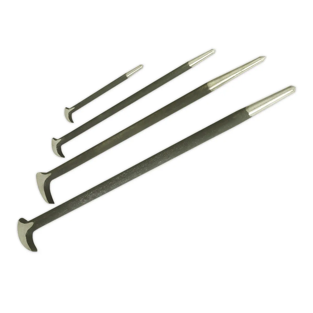Siegen Heel Bar Set 4Pc S0640 1
