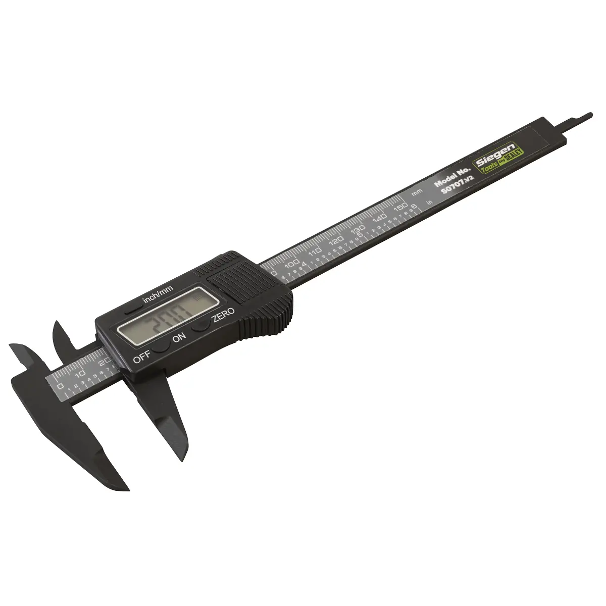 Siegen Digital Electronic Vernier Caliper 0-150Mm(0-6") S0707 1