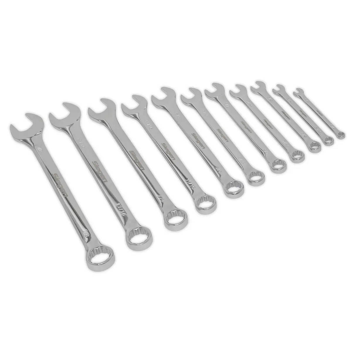 Siegen Imperial Combination Spanner Set 11Pc S0857 1