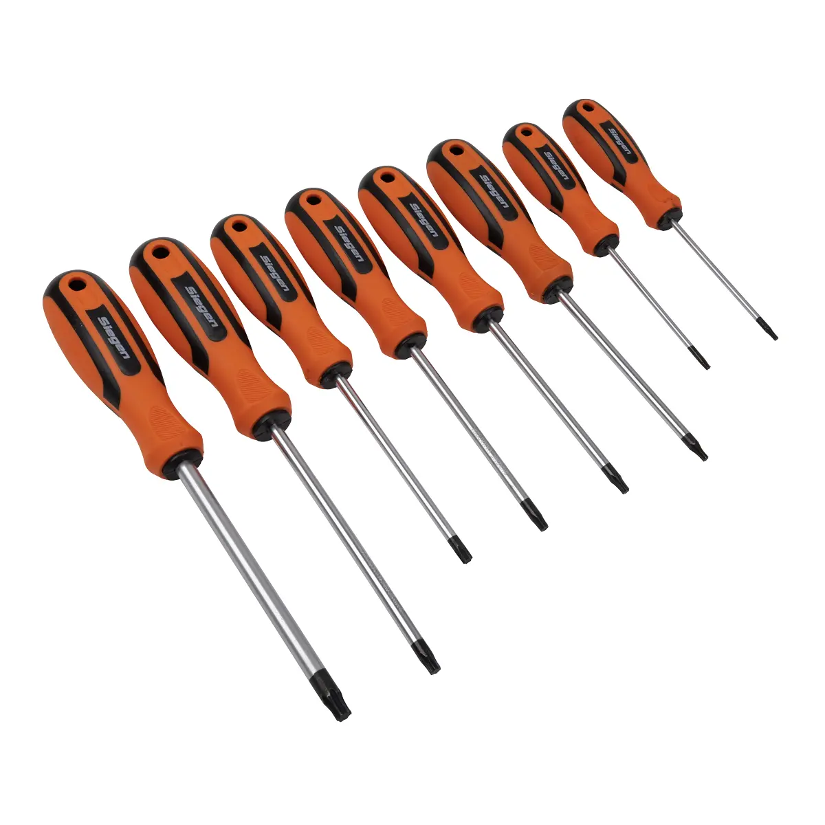 Siegen Trx-Star* Screwdriver Set 8Pc S0897 1
