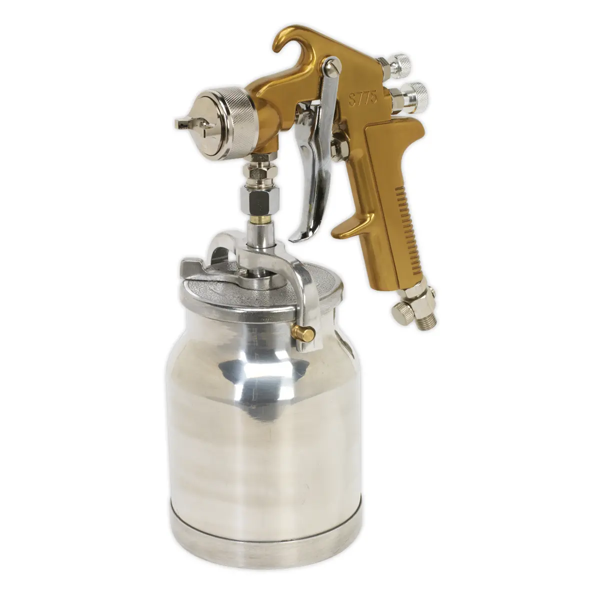 Siegen Suction Feed Spray Gun 1.7Mm Set-Up S775 1