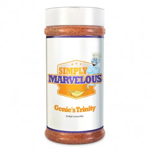 Simply Marvelous Genie’S Trinity Rub 1
