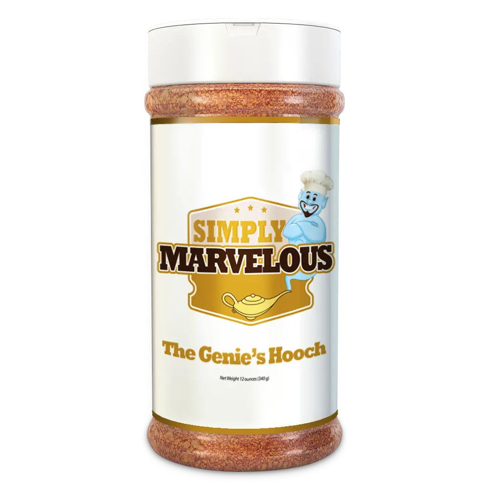Simply Marvelous Genie's Hooch Rub 1