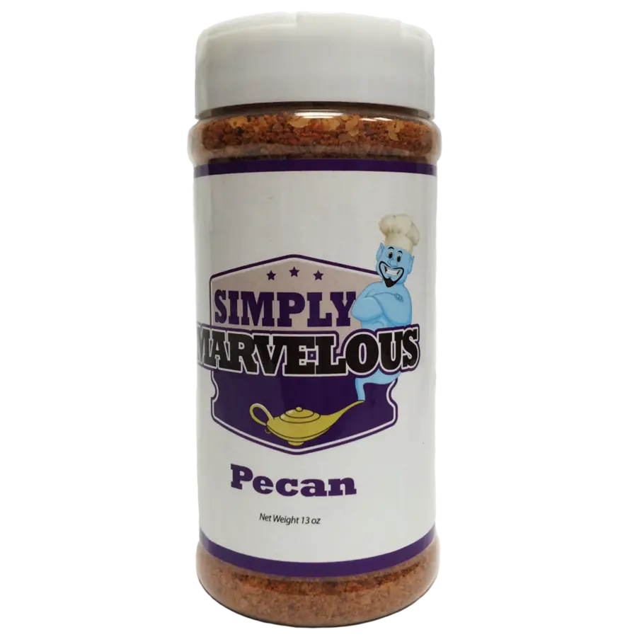Simply Marvelous Pecan Rub 1