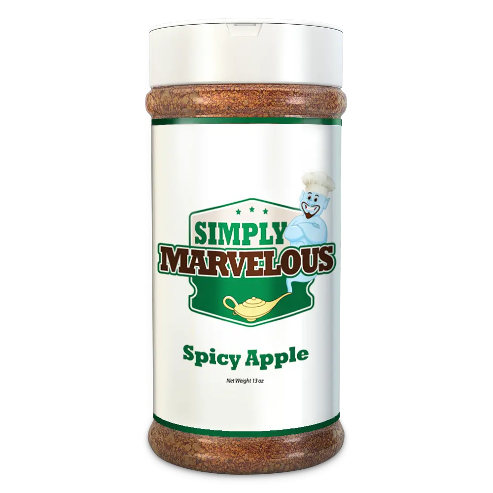 Simply Marvelous Spicy Apple Bbq Rub 1