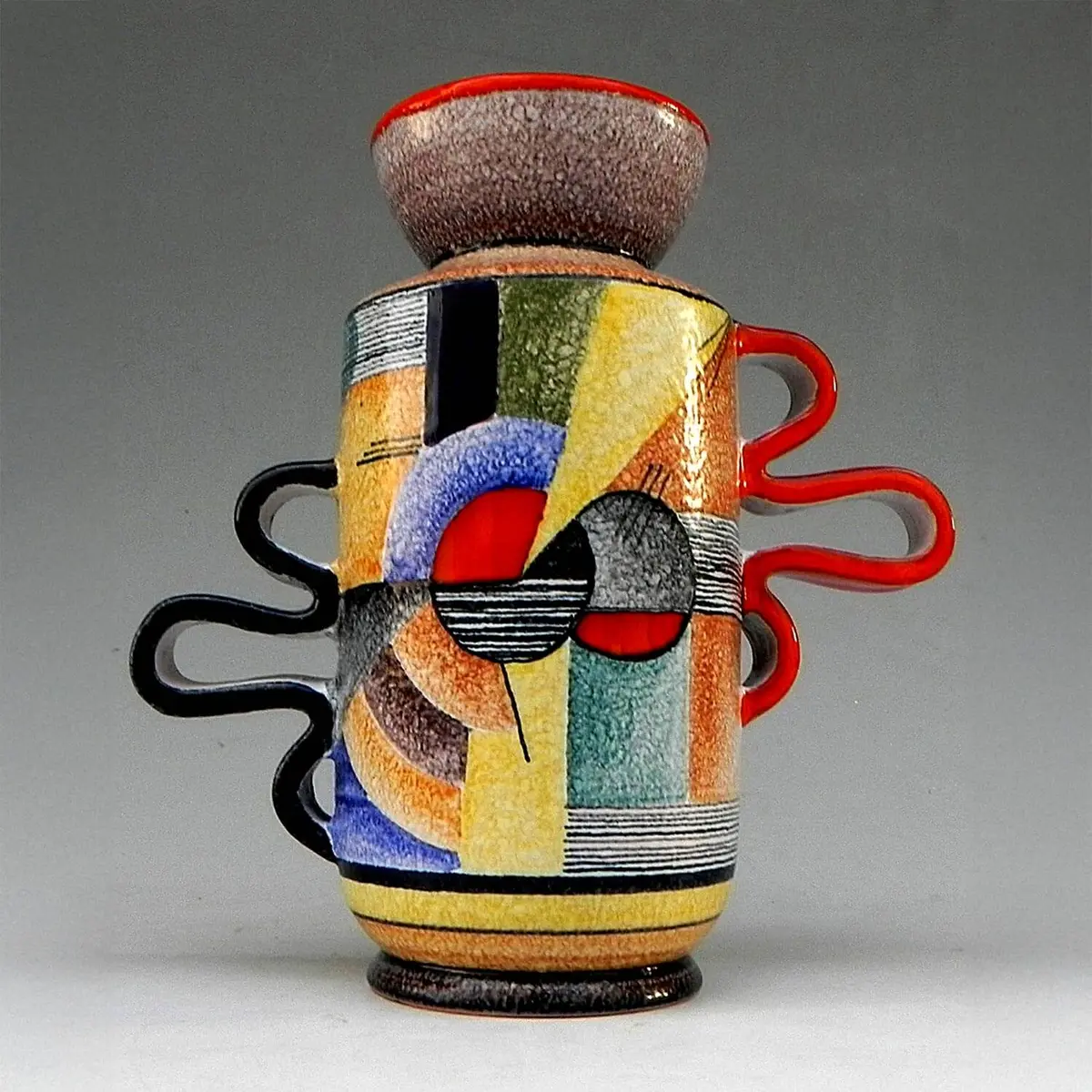Slender Vase - Nikolay Diulgheroff 1930 1
