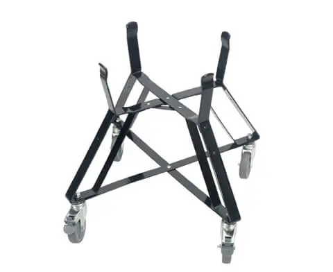 Primo Oval Xxl Charcoal Grill Cradle And Side Table For Xxl 1