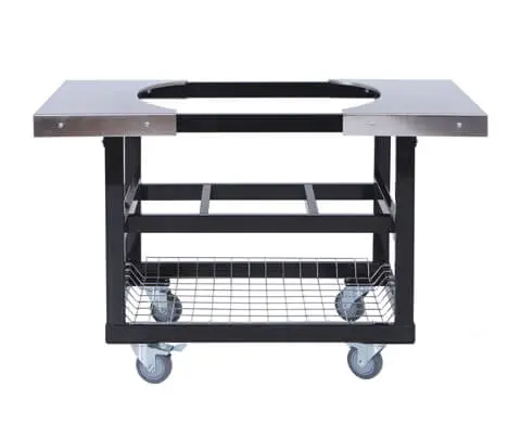 Primo Junior Cart Base With Basket And Ss Side Shelves 1