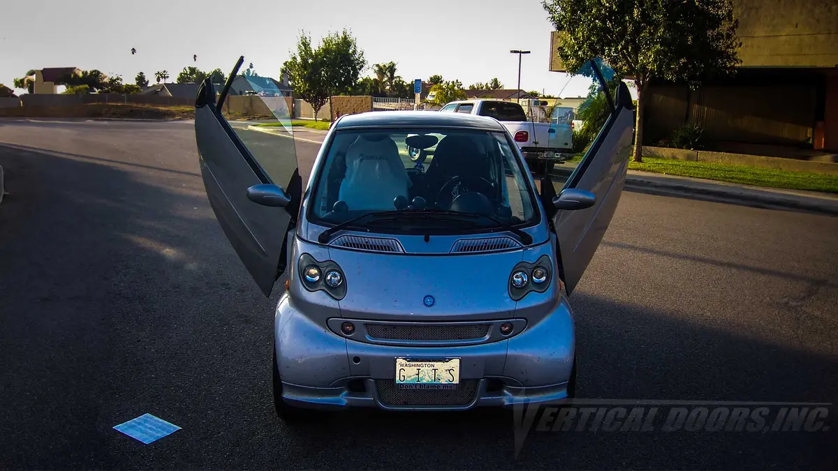 Vertical Doors Kit Compatible Smart Fortwo 450 1998-2007 Special Order Kit 1