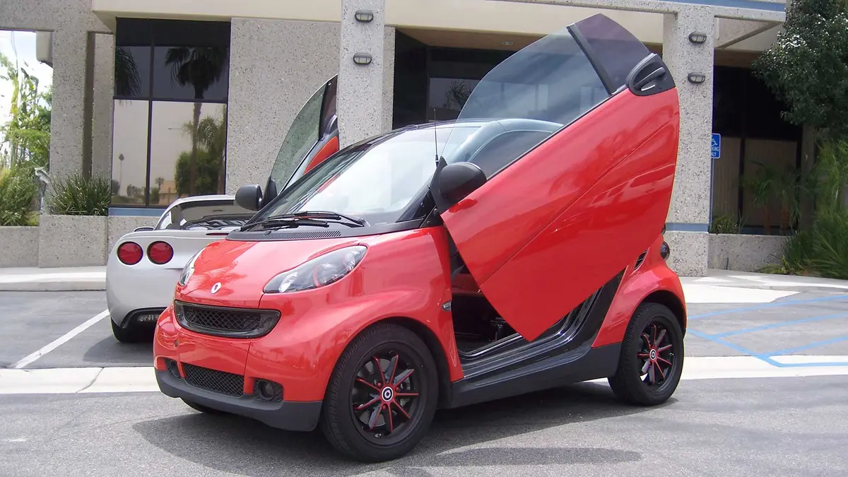 Vertical Doors Kit Compatible Smart Fortwo 451 2008-2014 1