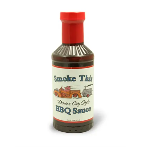 Smoke This Bbq Kansas City Style Bbq Sauce 1