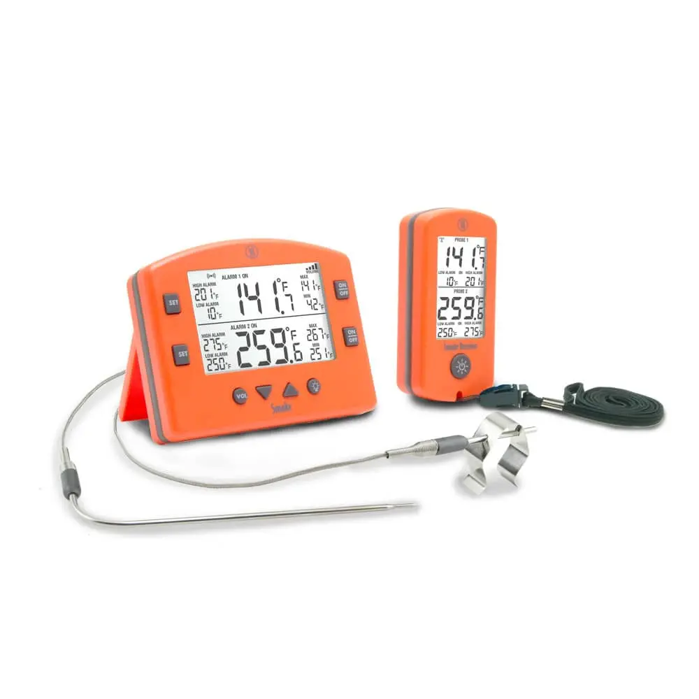 Thermoworks Smoke® Remote Bbq Alarm Thermometer 1