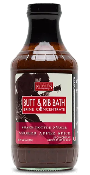 Sweetwater Spice Co. Smoked Apple Spice Butt & Rib Bath 1