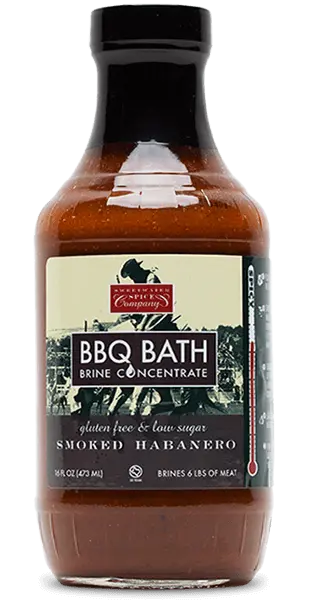 Sweetwater Spice Co. Smoked Habanero Bbq Bath 1