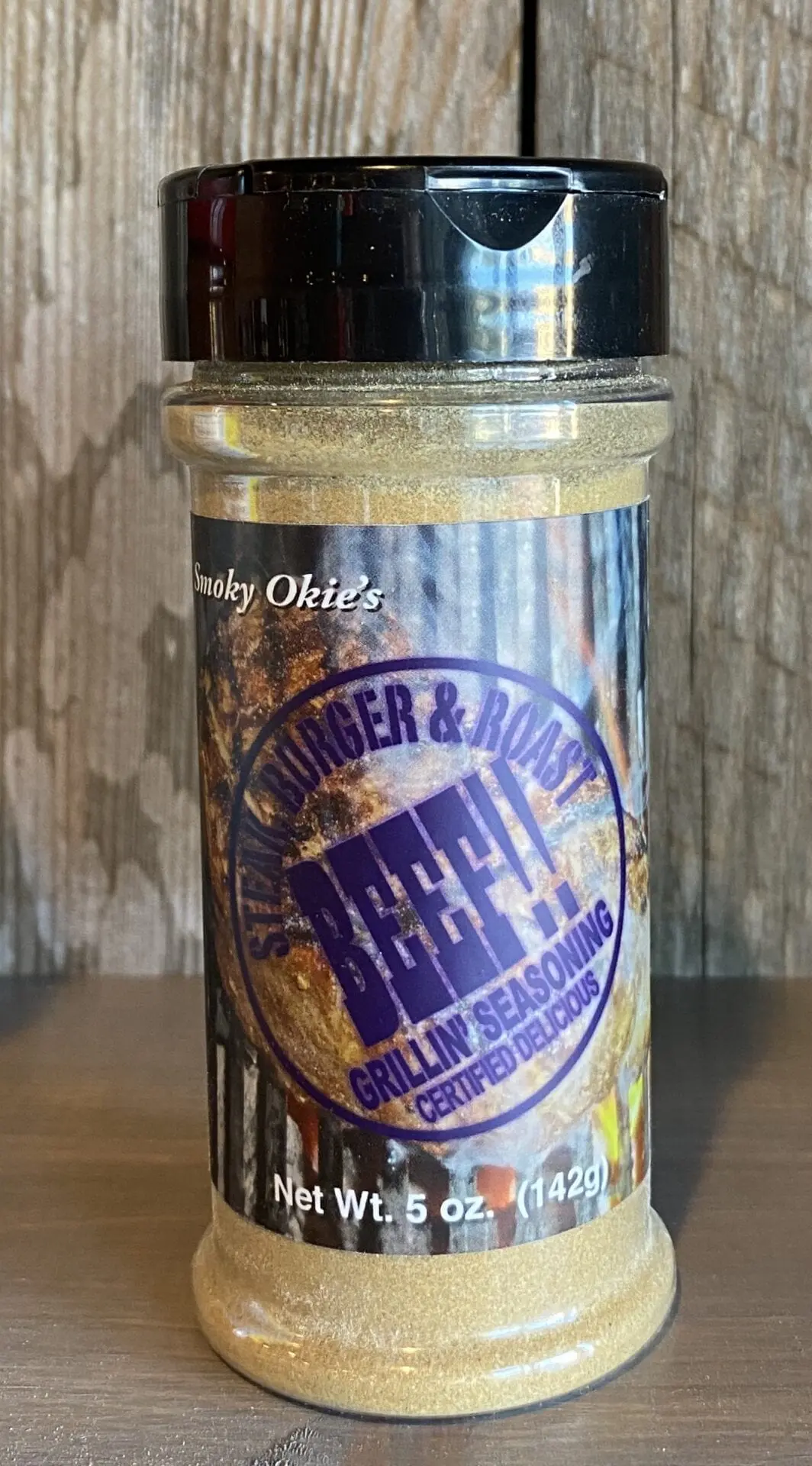 Smoky Okie's Beef!! Seasoning 1