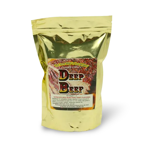 Smoky Okie Deep Beef Injection 1