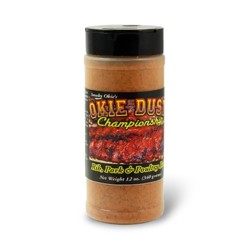 Smoky Okie Championship Okie Dust Rib, Pork, & Poultry Rub 1