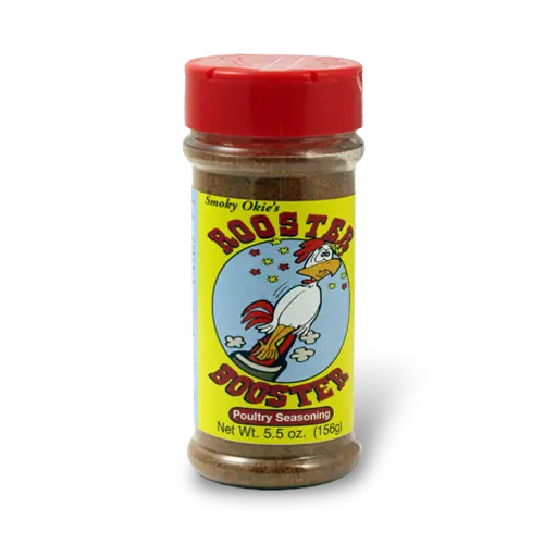 Smoky Okie Rooster Booster Poultry Rub 1
