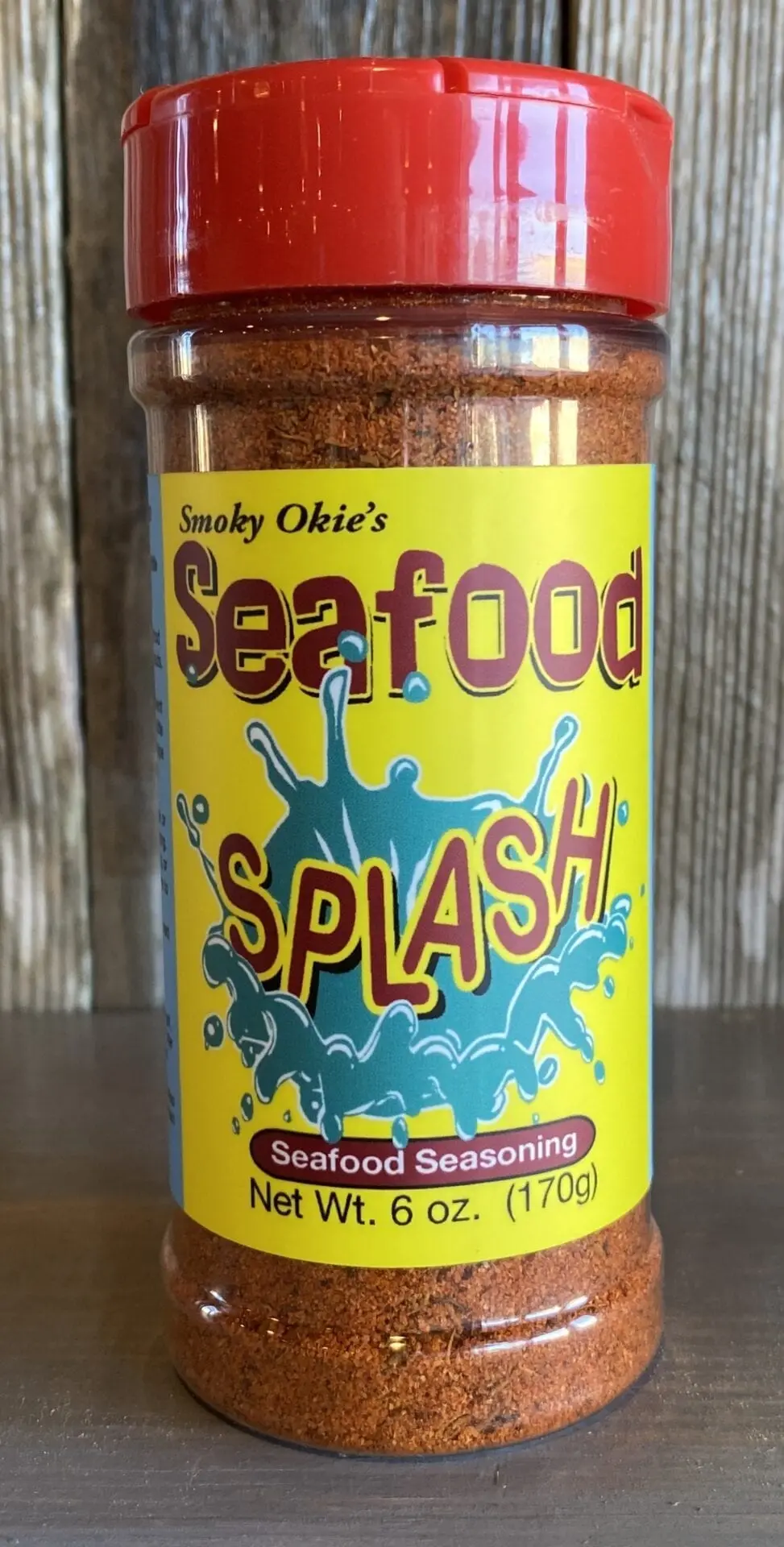 Smoky Okie's Seafood Splash Seasoning 1