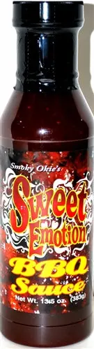 Smoky Okie Sweet Emotion Bbq Sauce 1