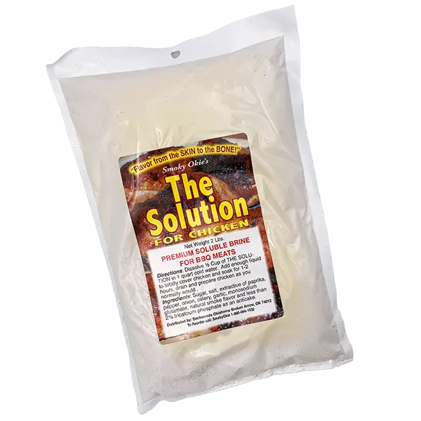 Smoky Okie The Solution For Chicken Injection 1