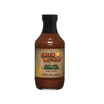 Smokin Brothers Adam's Apple Bbq Sauce 1