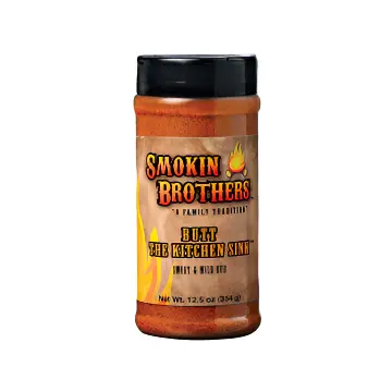 Smokin Brothers Butt The Kitchen Sink Rub 1