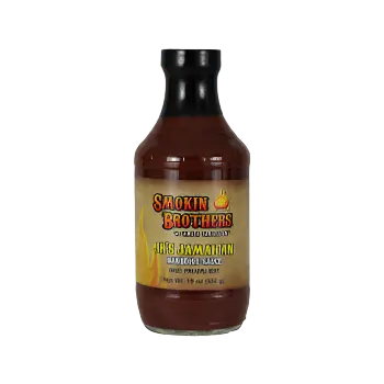 Smokin Brothers Jr's Jamaican Bbq Sauce 1