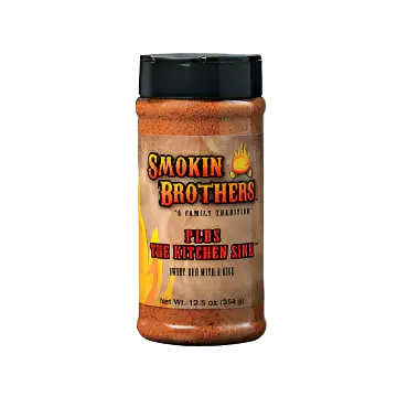 Smokin Brothers Plus The Kitchen Sink Rub 1