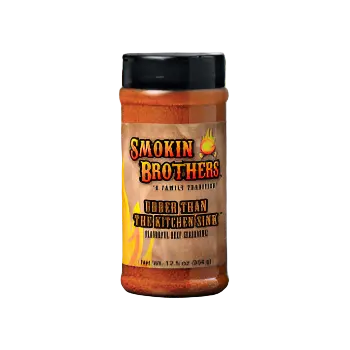Smokin Brothers Udder Than The Kitchen Sink Rub 1