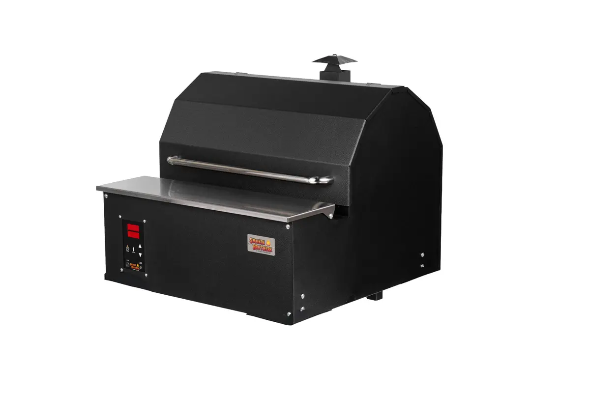 Smokin Brothers 30" Premier Plus Built-In Pellet Smoker 1