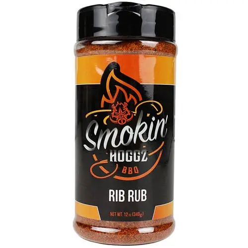 Smokin Hoggz Bbq Rib Rub 12Oz 1