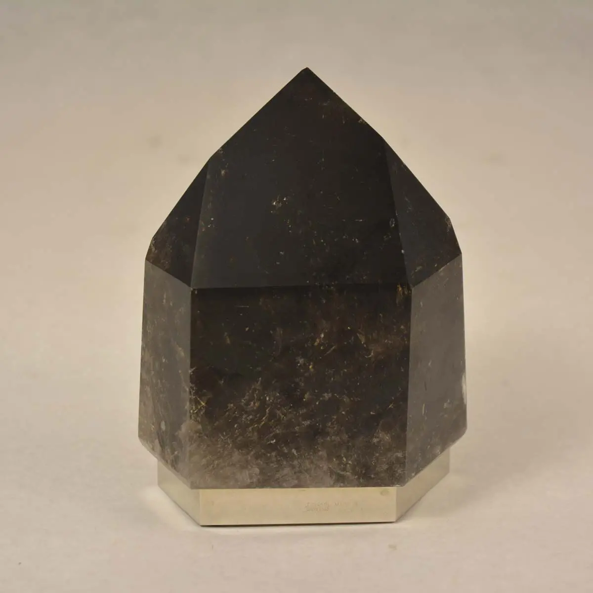 Cut Smoky Quartz 1