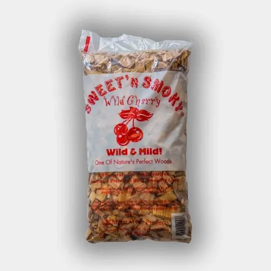 Chigger Creek Cherry Wood Chips 1