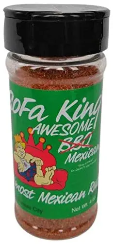 Sofa King Almost Mexican Rub 1