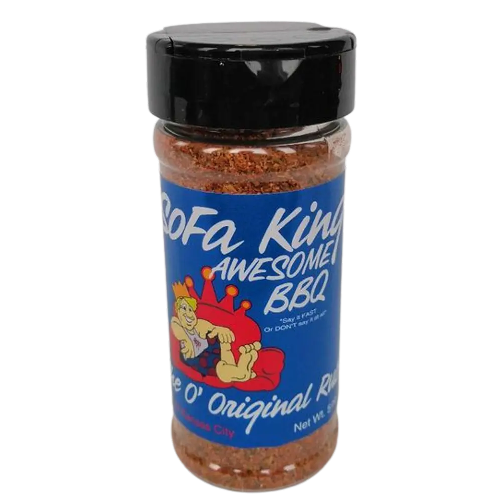 Sofa King The O' Original Rub 1