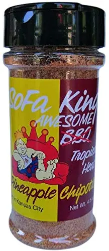 Sofa King Pineapple Chipotle Rub 1
