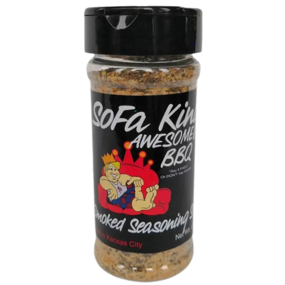 Sofa King Smoked Seasoning Salt 1