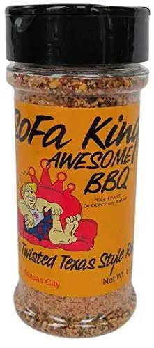 Sofa King Kc's Twisted Texas Style Rub 1