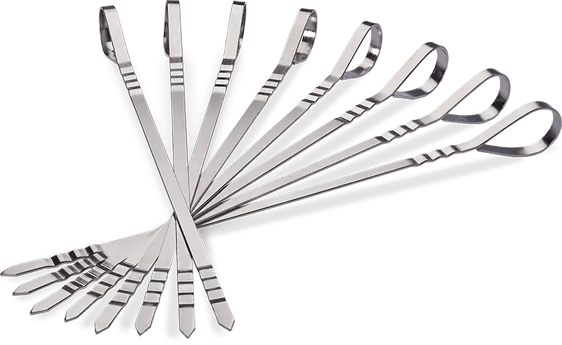 Napoleon Grills Stainless Steel Multifunctional Skewers 8Pk 1
