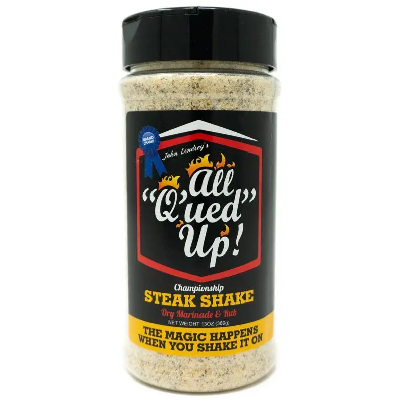 All Q'ued Up Steak Shake Rub 1